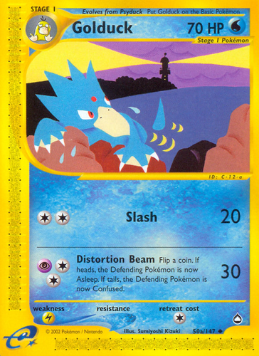 Golduck 50, Aquapolis