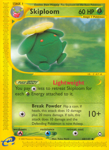 Skiploom 60, Aquapolis