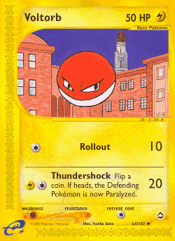 Voltorb 64, Aquapolis