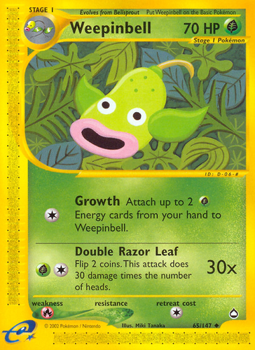 Weepinbell 65, Aquapolis