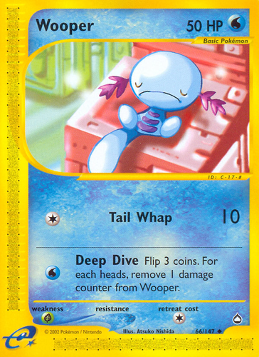 Wooper 66, Aquapolis