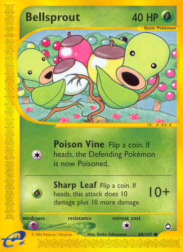 Bellsprout 68, Aquapolis