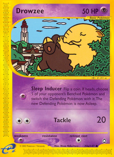 Drowzee 74, Aquapolis