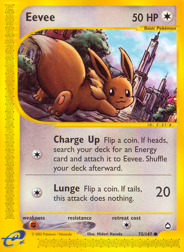 Eevee 75, Aquapolis