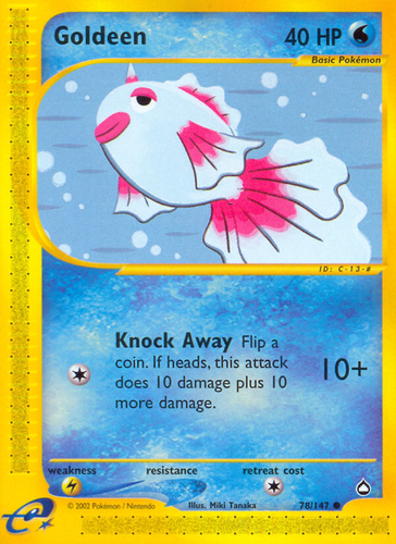 Goldeen 78, Aquapolis