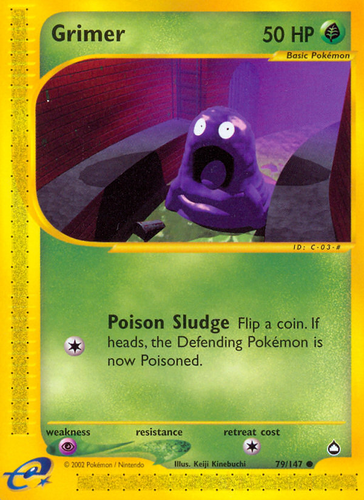 Grimer 79, Aquapolis