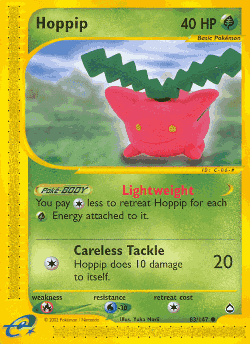 Hoppip 83, Aquapolis