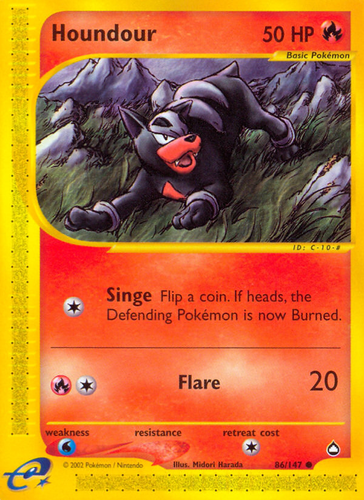 Houndour 86, Aquapolis