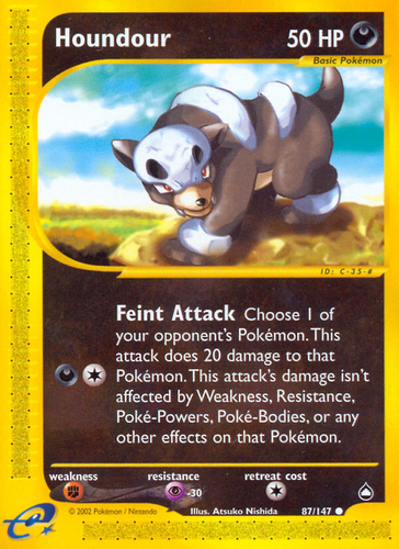 Houndour 87, Aquapolis