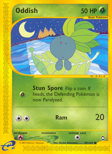 Oddish 97, Aquapolis