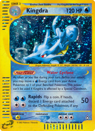 Kingdra 14, Aquapolis
