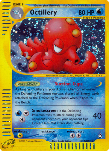 Octillery 20, Aquapolis