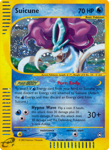 Suicune 25, Aquapolis