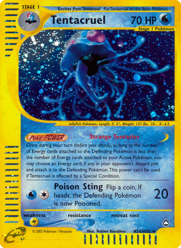 Tentacruel 26, Aquapolis