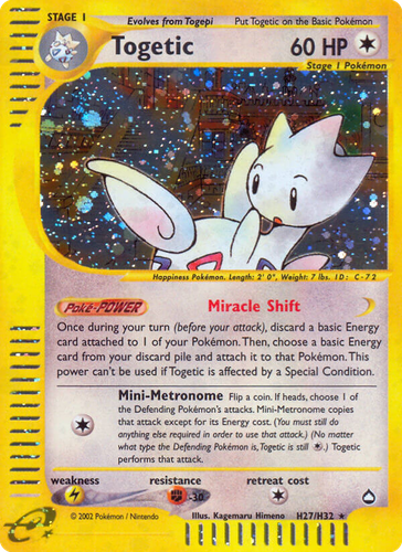 Togetic 27, Aquapolis