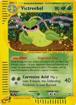 Victreebel 30, Aquapolis