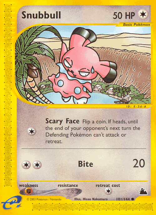 Snubbull 101, Skyridge
