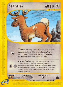 Stantler 102, Skyridge
