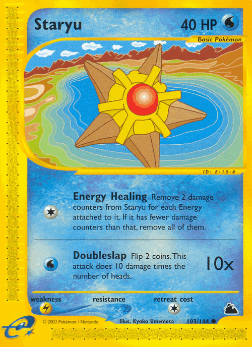 Staryu 103, Skyridge
