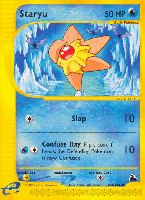 Staryu 104, Skyridge