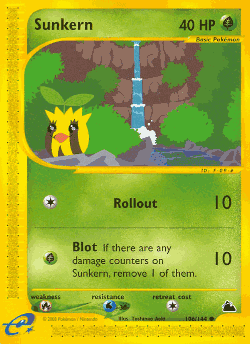 Sunkern 106, Skyridge