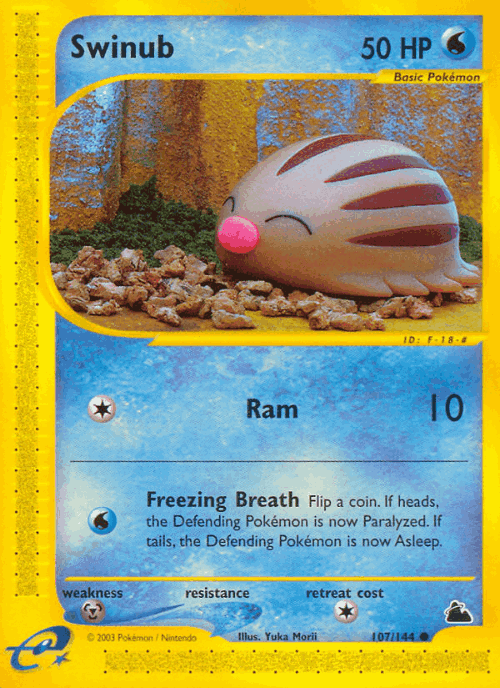 Swinub 107, Skyridge