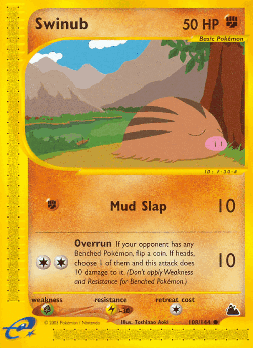 Swinub 108, Skyridge