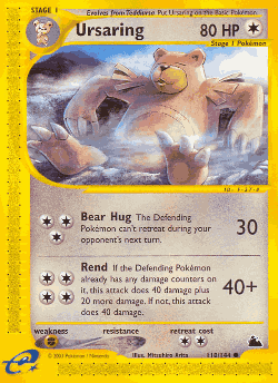 Ursaring 110, Skyridge