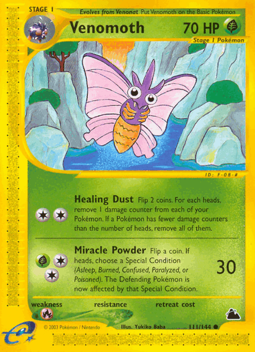 Venomoth 111, Skyridge