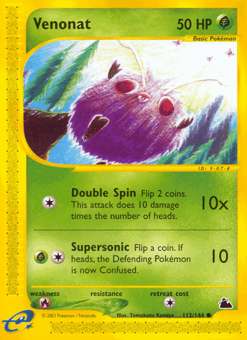 Venonat 112, Skyridge