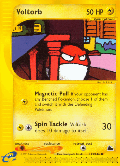 Voltorb 113, Skyridge