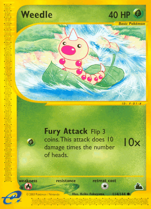 Weedle 114, Skyridge