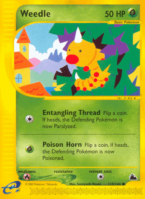 Weedle 115, Skyridge
