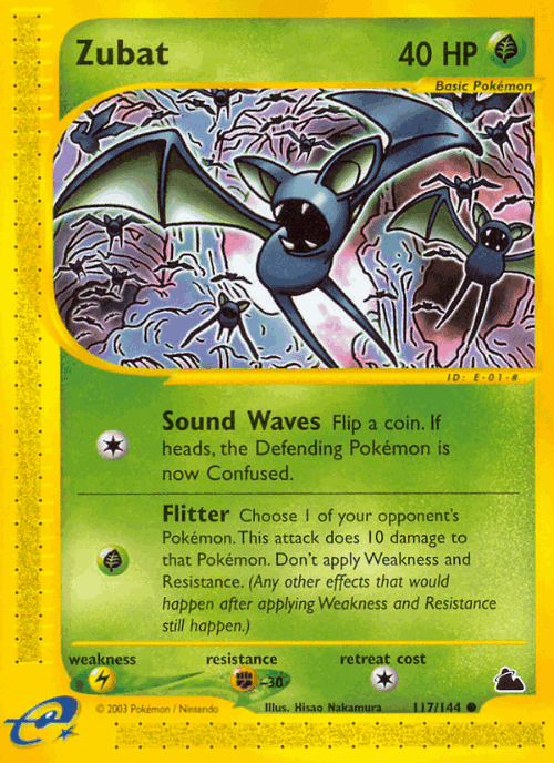 Zubat 117, Skyridge