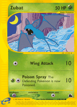 Zubat 118, Skyridge