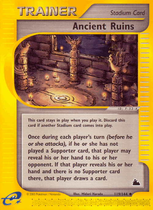 Ancient Ruins 119, Skyridge