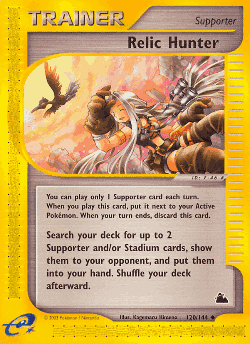 Relic Hunter 120, Skyridge