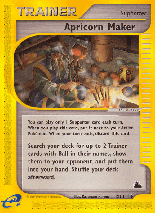 Apricorn Maker 121, Skyridge