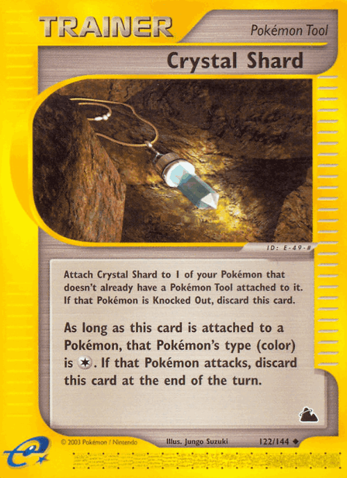 Crystal Shard 122, Skyridge