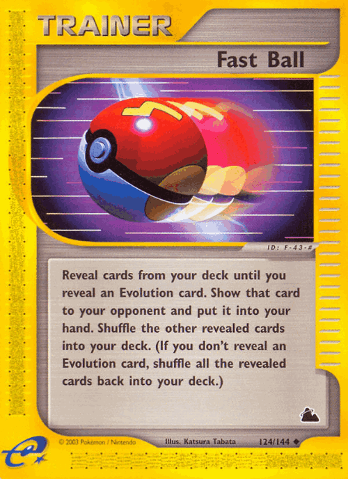 Fast Ball 124, Skyridge