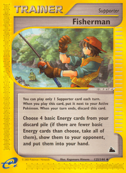 Fisherman 125, Skyridge