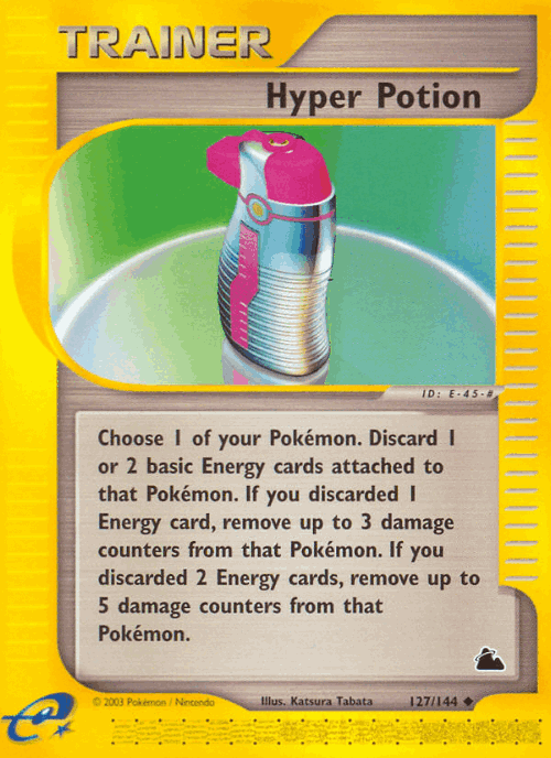 Hyper Potion 127, Skyridge
