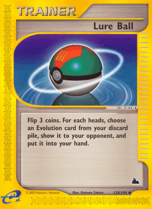 Lure Ball 128, Skyridge