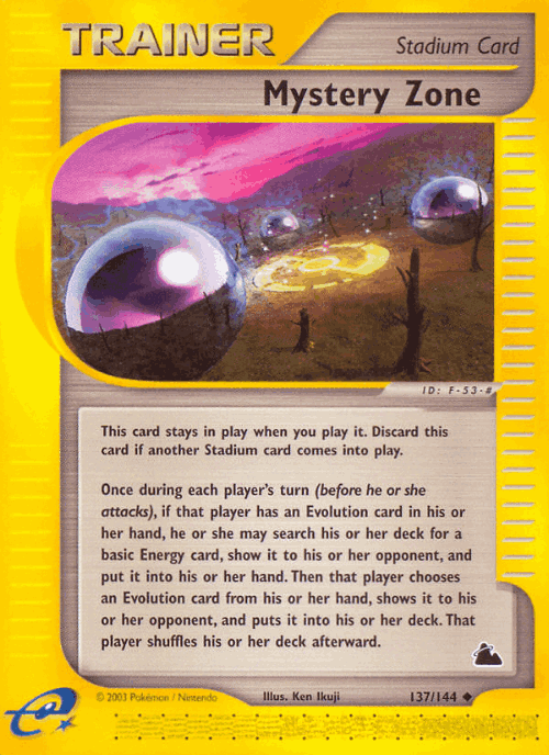 Mystery Zone 137, Skyridge