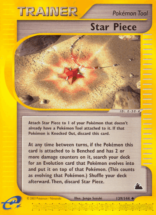 Star Piece 139, Skyridge