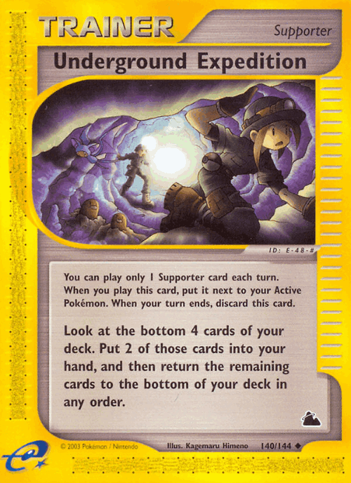 Underground Expedition 140, Skyridge