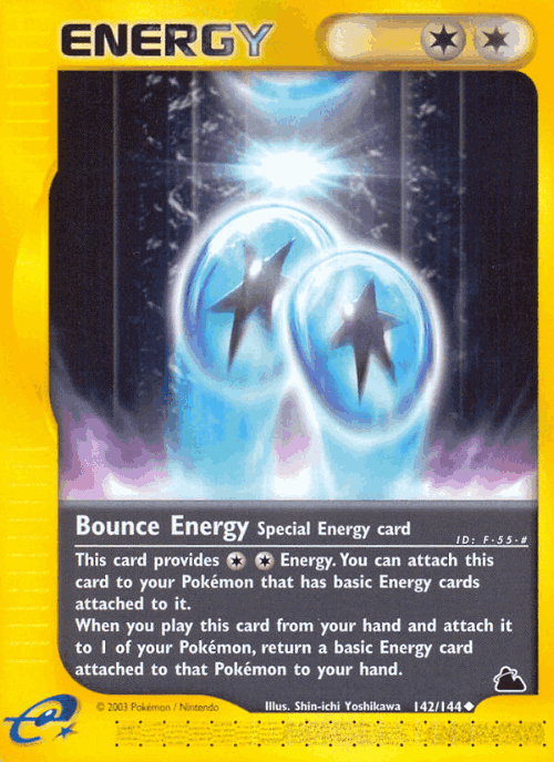 Bounce Energy 142, Skyridge
