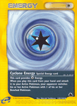 Cyclone Energy 143, Skyridge