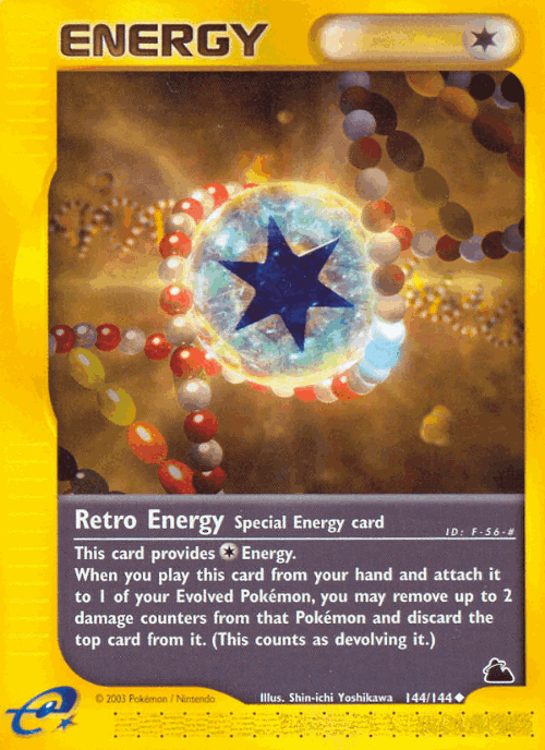 Retro Energy 144, Skyridge