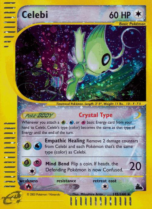 Celebi 145, Skyridge